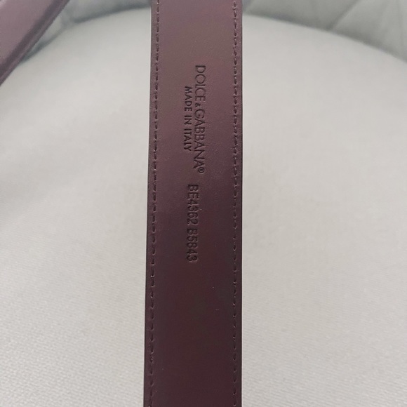 D&G belt - Picture 3 of 3